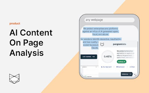 Pangram Labs AI Detection ai chrome extension