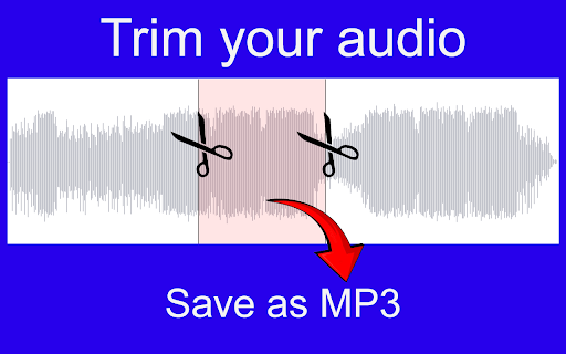 Audio Trimmer Extension ai chrome extension