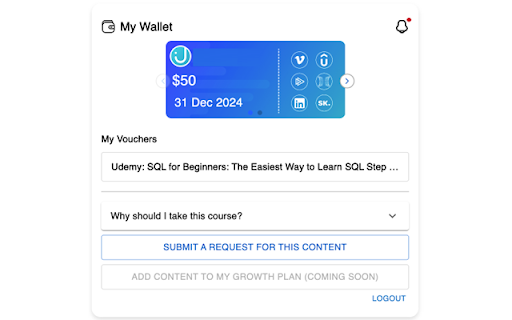 Juno Journey LXP Extension ai chrome extension logo