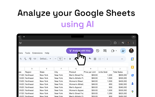 Vizly ai chrome extension