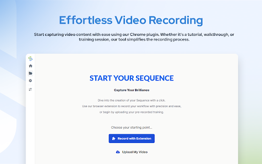 Sequence ai chrome extension logo