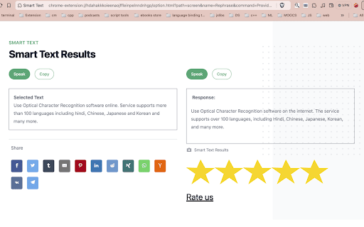 Smart Text ai chrome extension logo