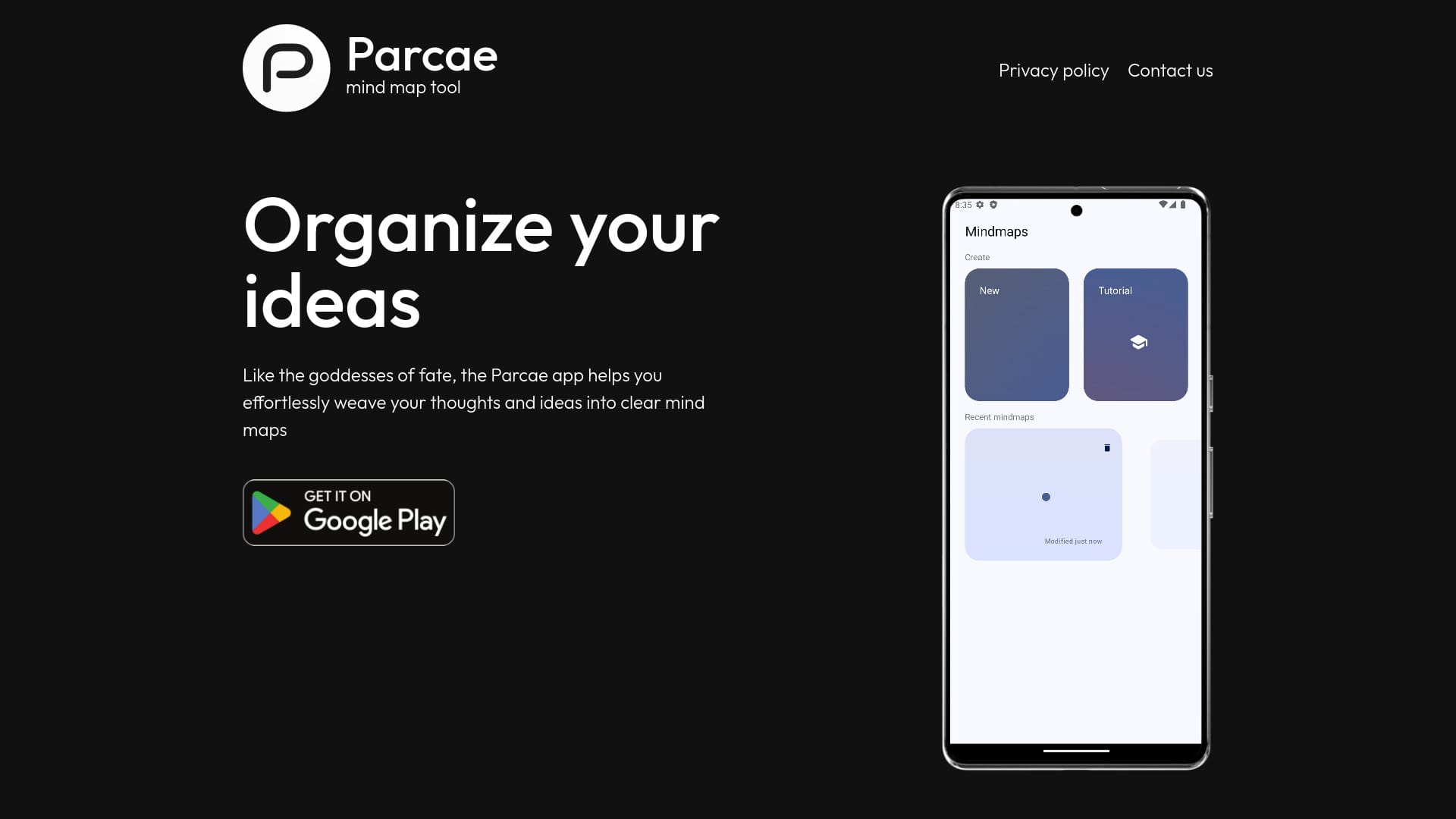 Parcae logo