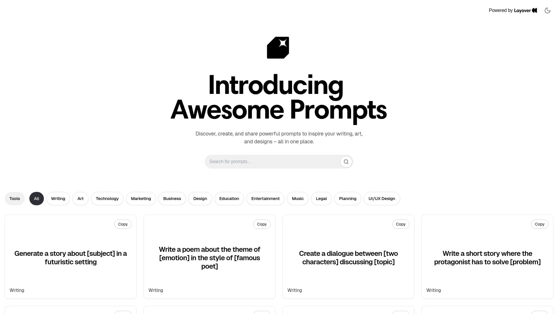 AI Prompt Generator logo