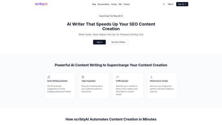 Free Scribly AI AI Tool Review