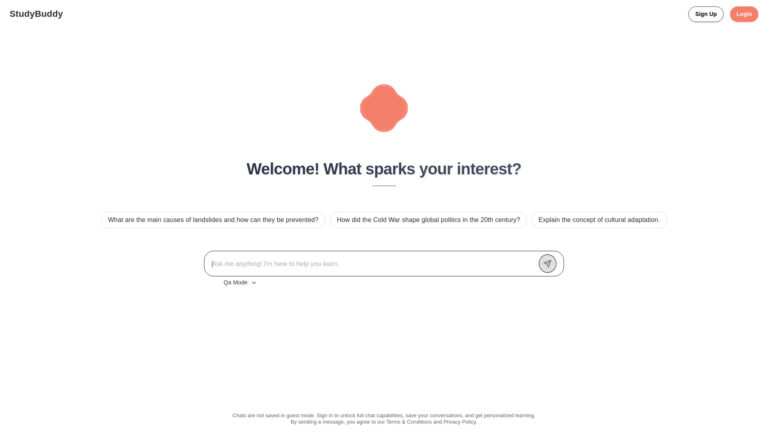 Free Studybuddy AI Tool Review