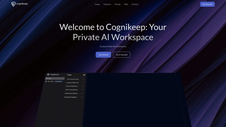 Advanced Cognikeep AI AI Tool Review