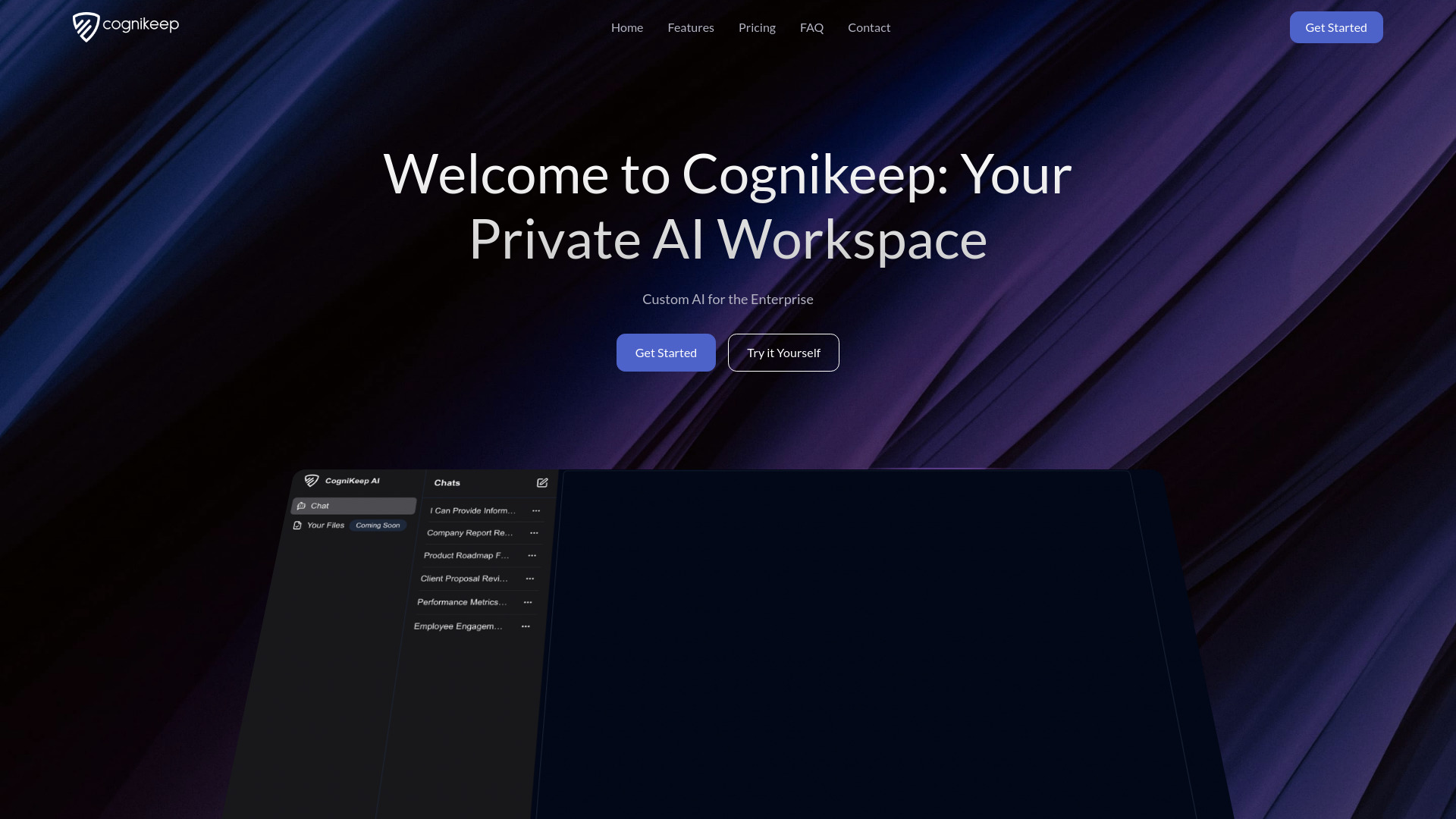CogniKeep AI logo