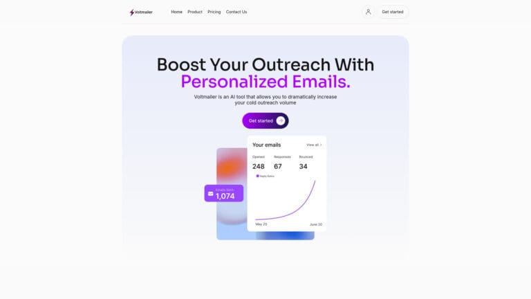 Innovative Voltmailer AI Tool Review