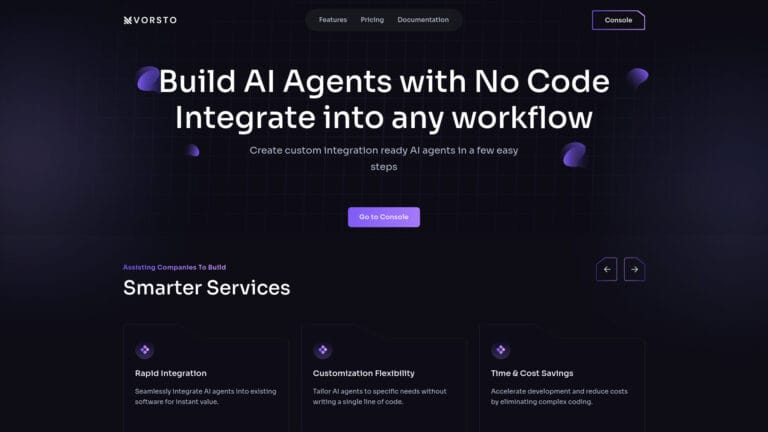 Best Vorsto AI AI Tool Review