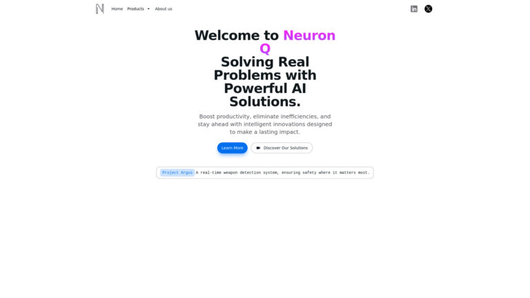 Powerful Neuron Q AI Tool Review