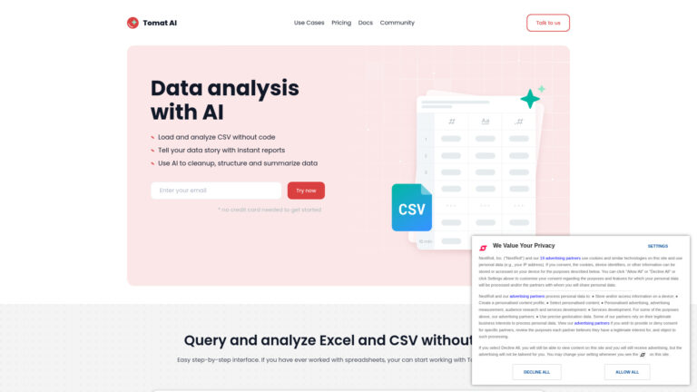 Popular Tomat.ai AI Tool Review