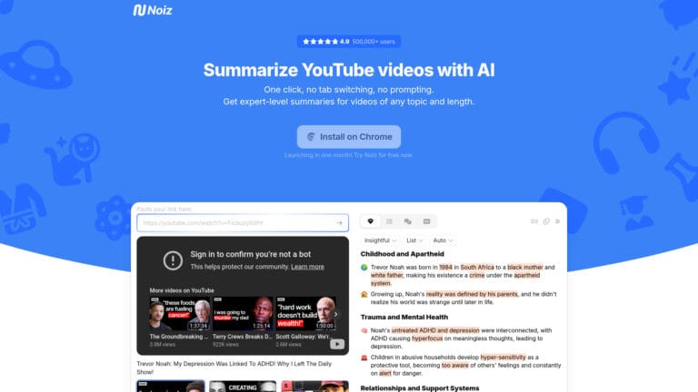 Free Noiz AI Tool Review