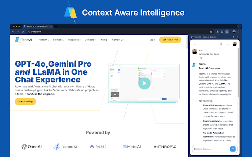 TeamAI ai chrome extension logo