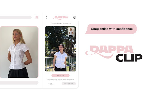 DAPPA Clip ai chrome extension