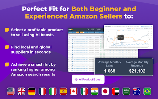 AMZScout PRO AI ai chrome extension