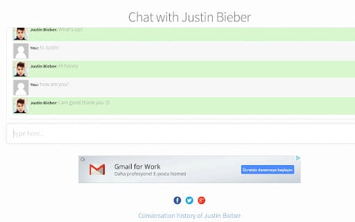 Rebot.me ai chrome extension