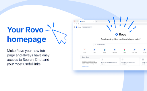 Rovo ai chrome extension logo
