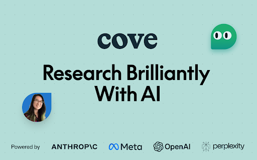 Cove ai chrome extension logo