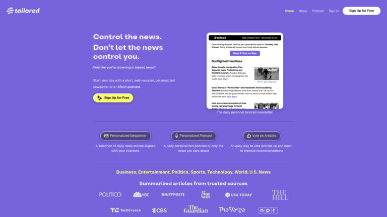 Innovative Tailoredpod AI Tool Review