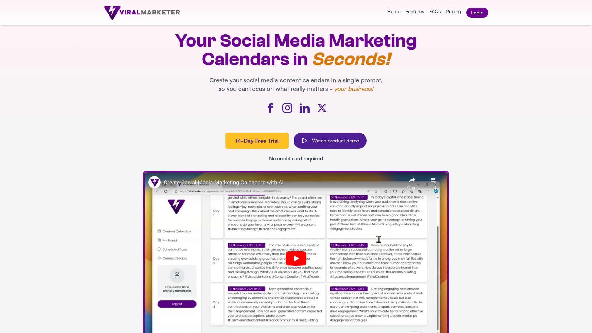 ViralMarketer logo