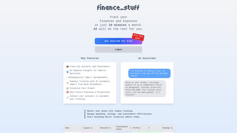 Innovative Finance_stuff AI Tool Review