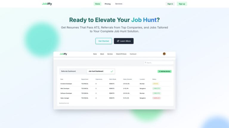 Top Jobiffy AI Tool Review
