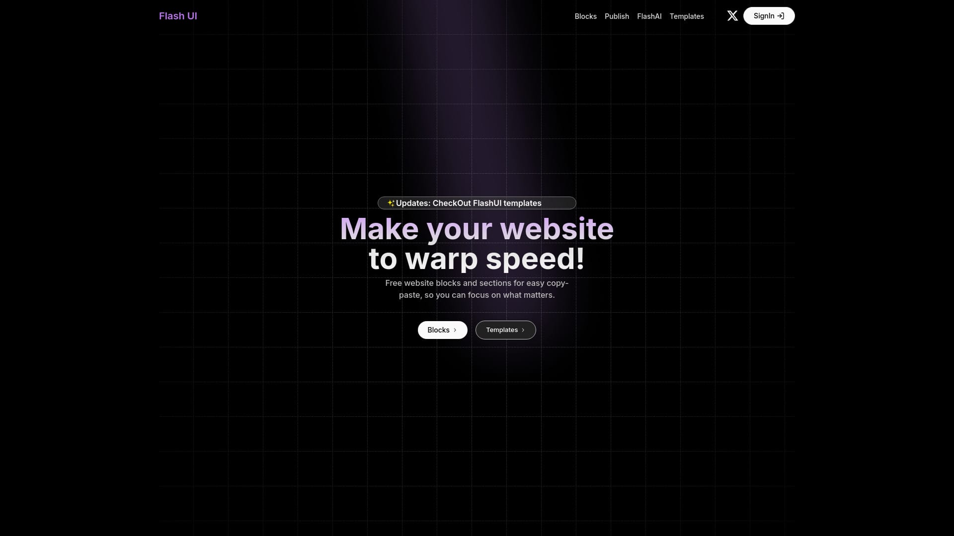 Flash UI logo