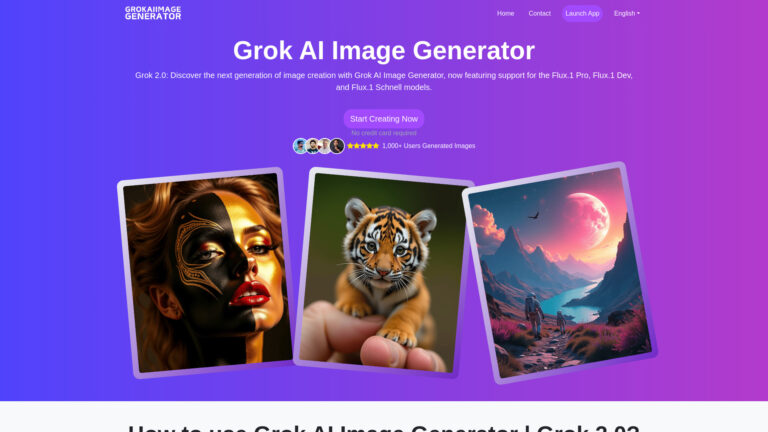 New Grok AI Image Generator AI Tool Review