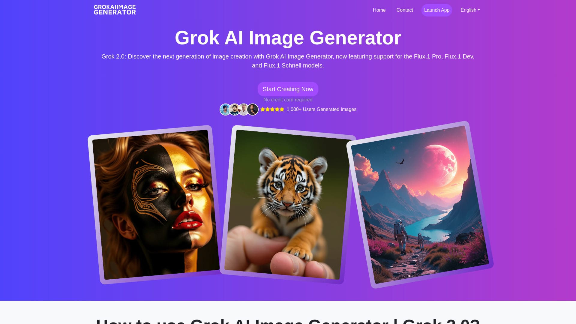 Grok AI Image Generator logo