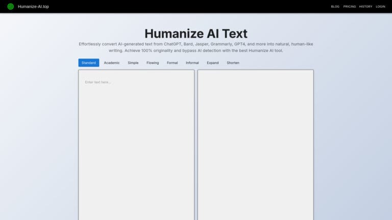 Advanced Humanize AI Tool Review