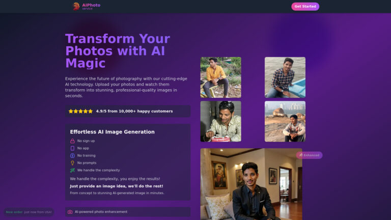 New Photoai AI Tool Review
