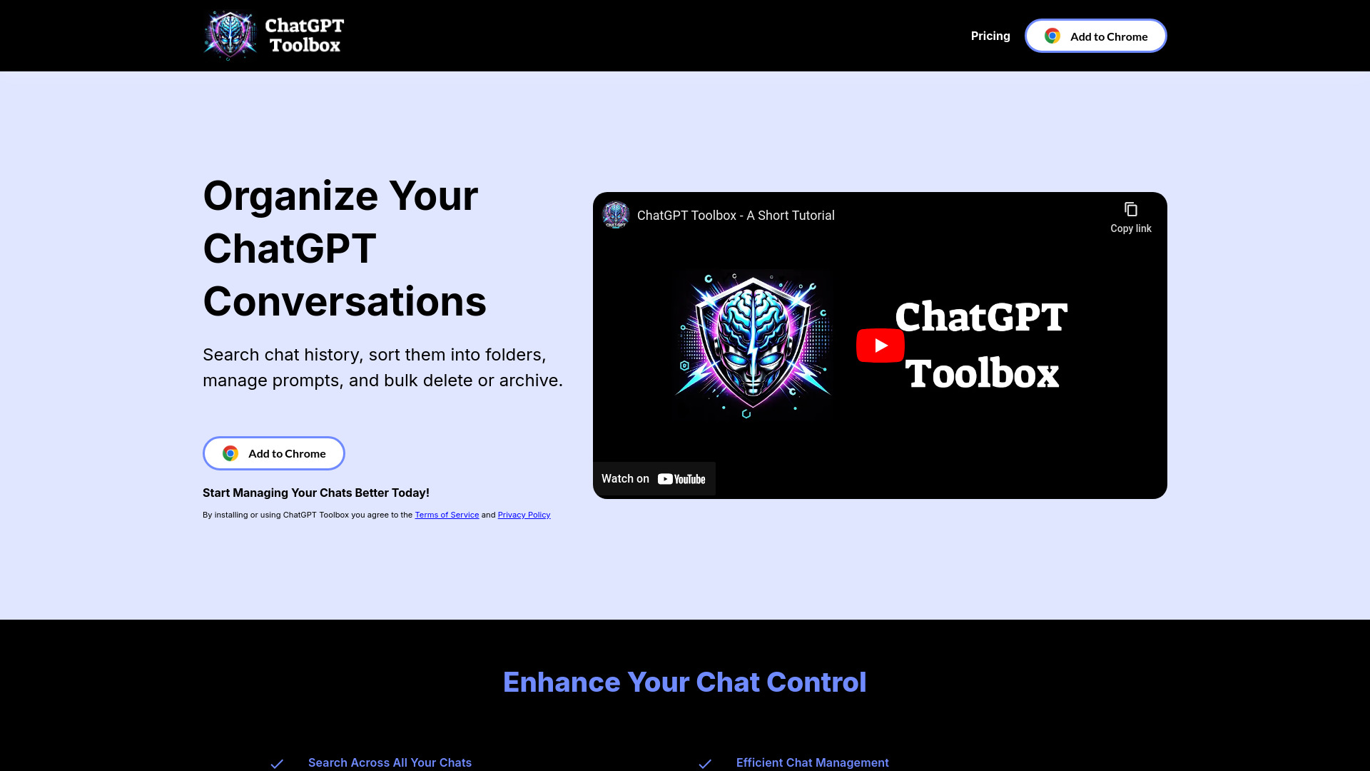 ChatGPT Toolbox logo