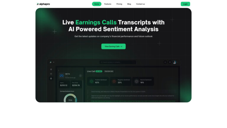 Trending Alphapro.ai AI Tool Review