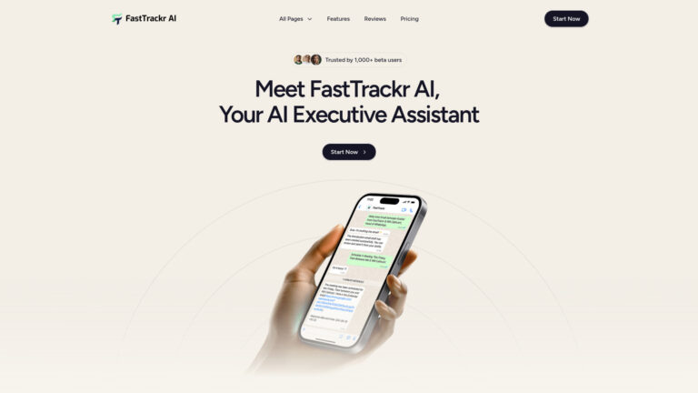 Innovative Fasttrackr AI AI Tool Review