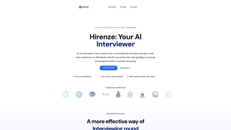Best Hirenze AI Tool Review