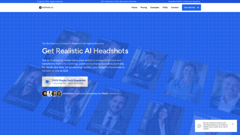 Top Proshoot.co AI Tool Review