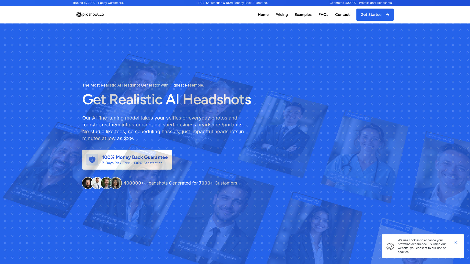 Proshoot.co logo