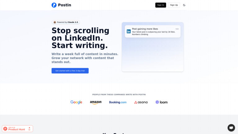 Powerful Postin AI Tool Review