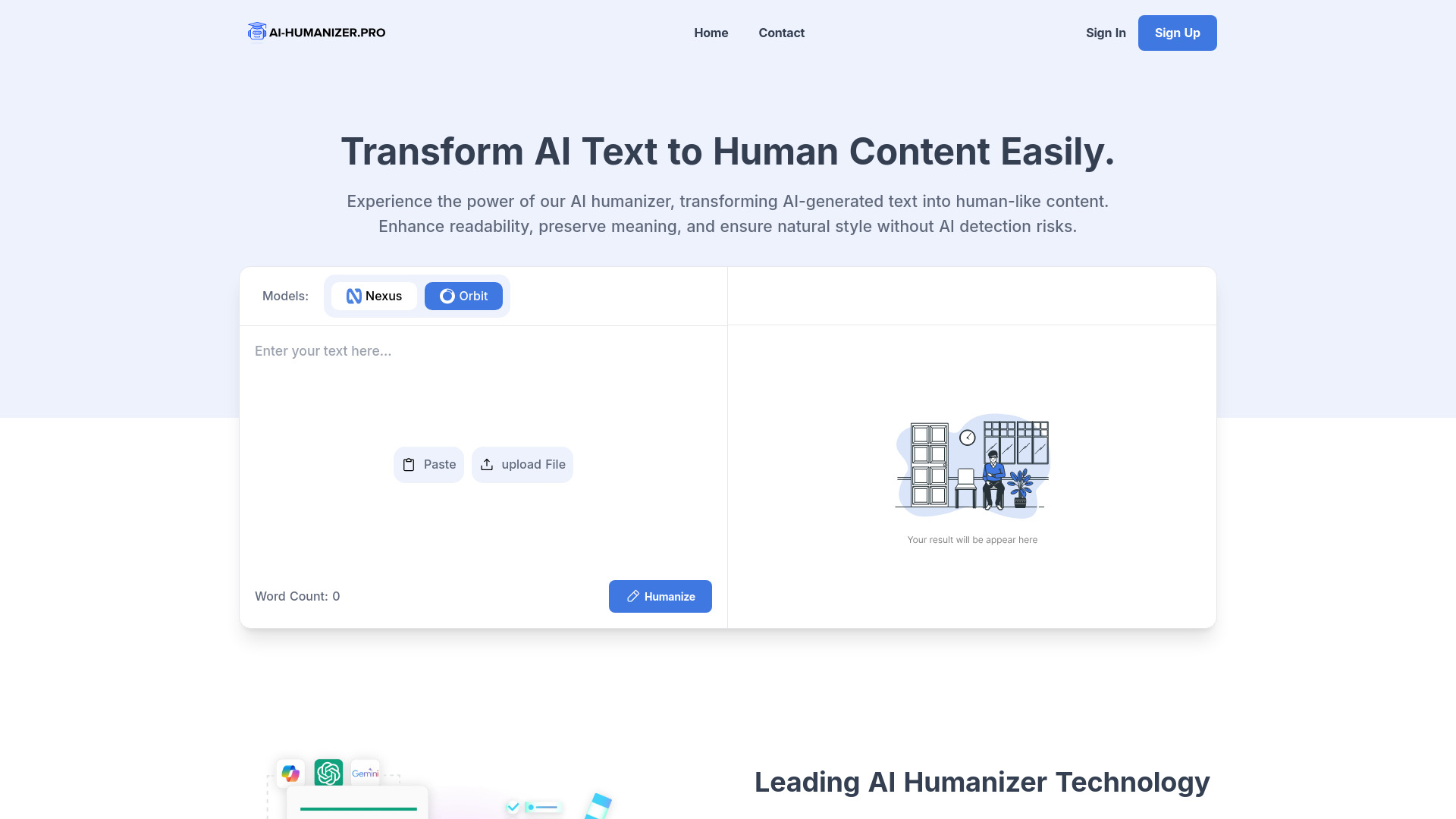 AI Humanizer Pro logo