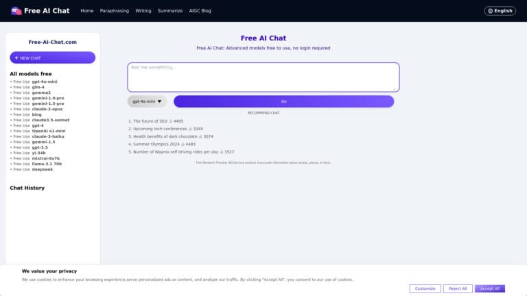 Free Free AI Tool Review