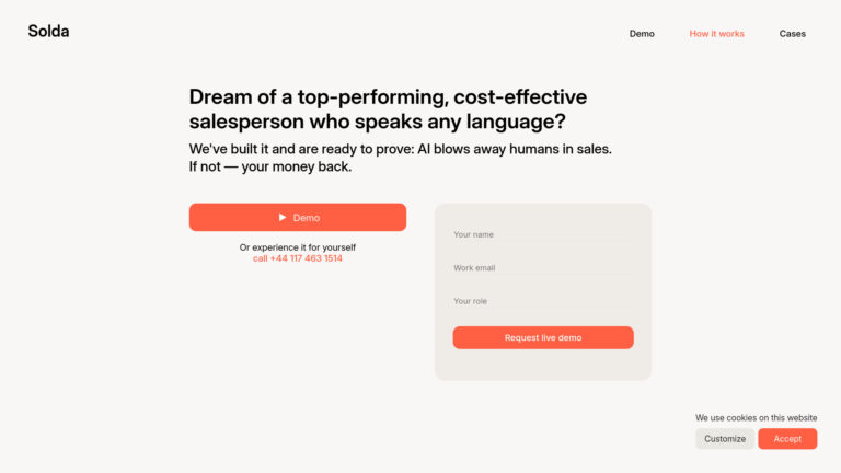 Free Solda AI AI Tool Review