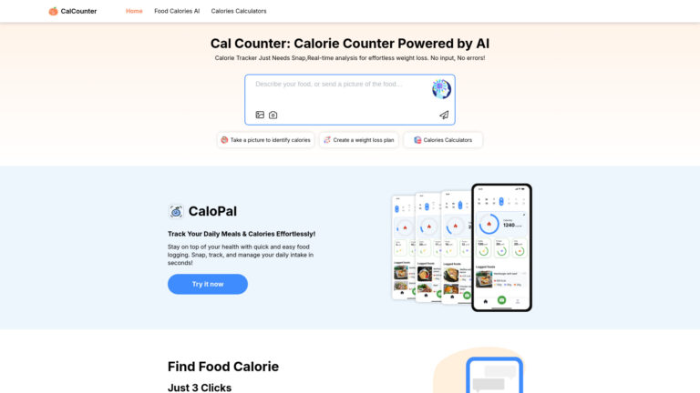Powerful Calcounter AI Tool Review