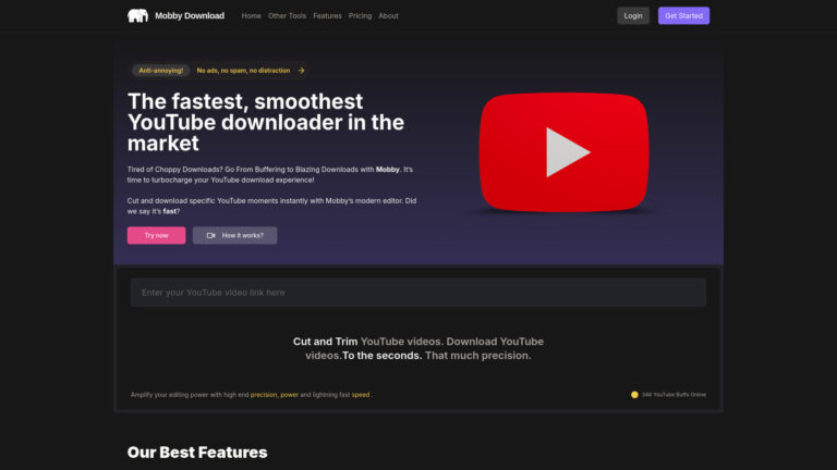 Innovative Mobby Download AI Tool Review