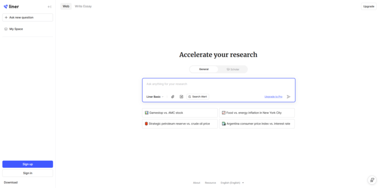 Trending Liner AI AI Tool Review