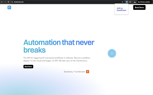 AI Agent Delegation ai chrome extension