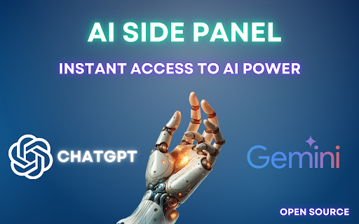 AI Side Panel Extension ai chrome extension logo