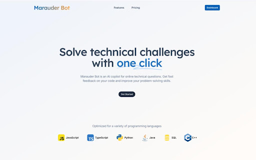 Marauder Bot ai chrome extension logo