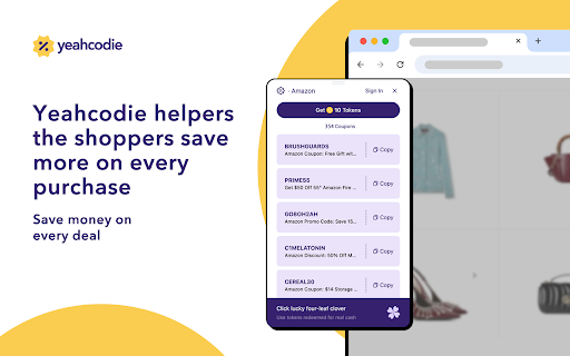 Yeahcodie ai chrome extension logo