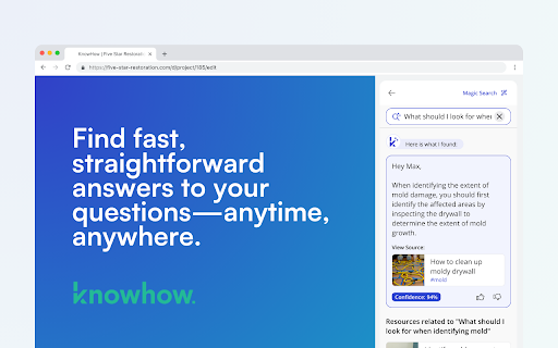 KnowHow ai chrome extension logo